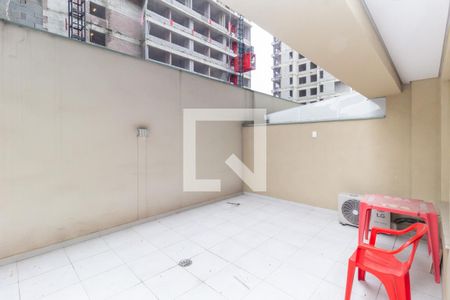 Apartamento à venda com 50m², 1 quarto e sem vagaQuintal