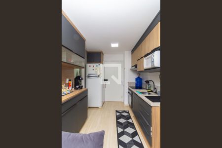 Apartamento à venda com 50m², 1 quarto e sem vagaCozinha 