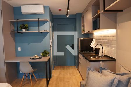 Studio de kitnet/studio à venda com 1 quarto, 25m² em Jardim Paulista, São Paulo