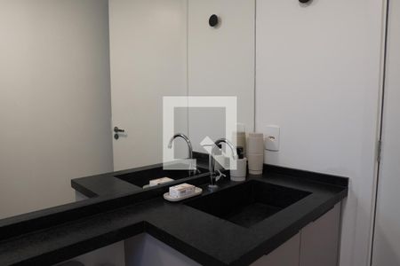 Banheiro de kitnet/studio à venda com 1 quarto, 25m² em Jardim Paulista, São Paulo