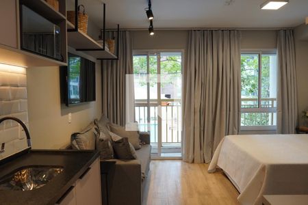 Studio de kitnet/studio à venda com 1 quarto, 25m² em Jardim Paulista, São Paulo