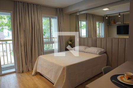 Studio de kitnet/studio à venda com 1 quarto, 25m² em Jardim Paulista, São Paulo