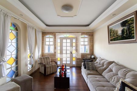 Sala 1 de casa à venda com 3 quartos, 300m² em Etelvina Carneiro, Belo Horizonte