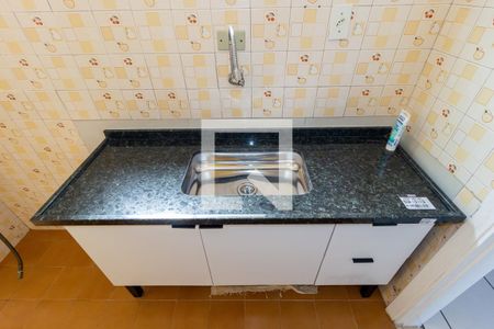 Apartamento para alugar com 40m², 1 quarto e 1 vagaDetalhe - Cozinha