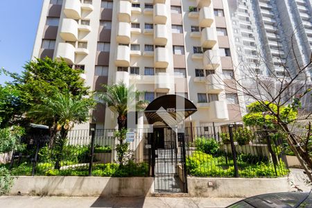 Apartamento para alugar com 40m², 1 quarto e 1 vagaFachada