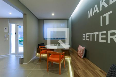 Apartamento para alugar com 29m², 1 quarto e sem vagaCoworking