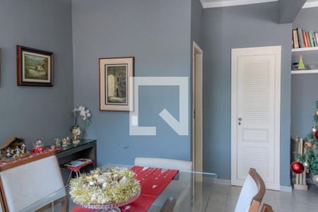 Sala de Jantar de apartamento à venda com 2 quartos, 90m² em Humaitá, Rio de Janeiro
