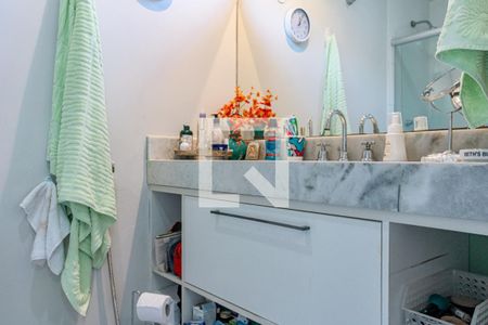 Apartamento à venda com 90m², 2 quartos e 1 vagaBanheiro Quarto 1 - Suíte