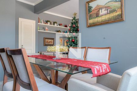 Sala de Jantar de apartamento à venda com 2 quartos, 90m² em Humaitá, Rio de Janeiro