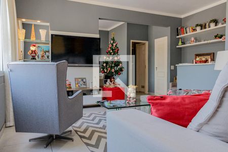 Sala de apartamento à venda com 2 quartos, 90m² em Humaitá, Rio de Janeiro