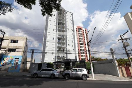 Apartamento para alugar com 80m², 3 quartos e 2 vagasFachada