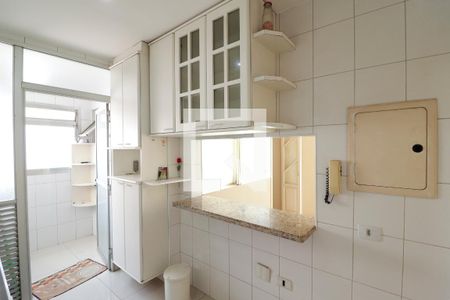 Apartamento para alugar com 80m², 3 quartos e 2 vagasCozinha e Área de Serviço