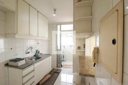 Apartamento para alugar com 80m², 3 quartos e 2 vagasCozinha e Área de Serviço
