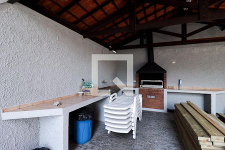 Apartamento para alugar com 80m², 3 quartos e 2 vagasÁrea comum - Churrasqueira