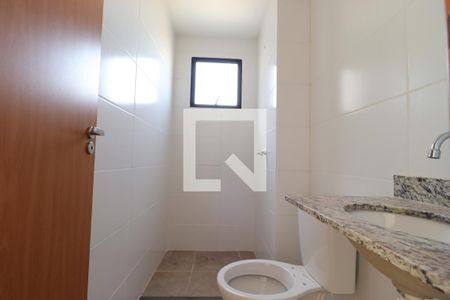 Apartamento para alugar com 65m², 3 quartos e 1 vagaBanheiro da Suíte