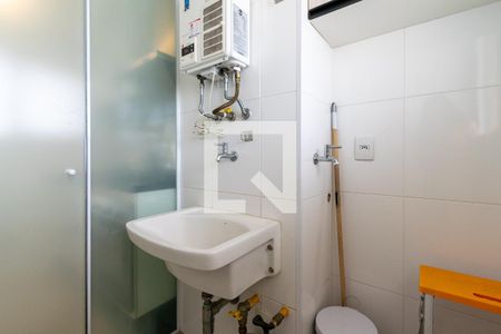 Apartamento à venda com 64m², 1 quarto e 2 vagas Apartamento à venda com 64m², 1 quarto e 2 vagasÁrea de Serviço