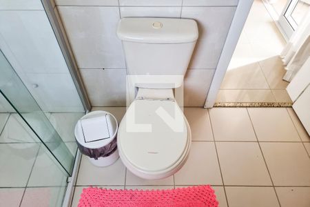 Apartamento para alugar com 255m², 4 quartos e 5 vagasBanheiro da Suíte 1