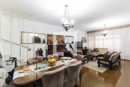 Sala de casa à venda com 3 quartos, 123m² em Alto da Mooca, São Paulo