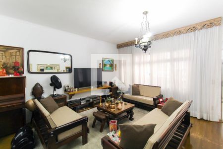 Sala de casa à venda com 3 quartos, 123m² em Alto da Mooca, São Paulo