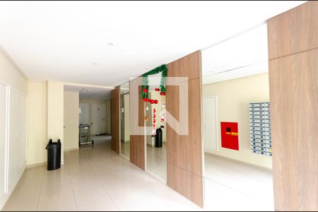 Apartamento para alugar com 43m², 2 quartos e 2 vagasHall