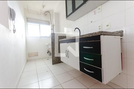 Apartamento para alugar com 43m², 2 quartos e 2 vagasCozinha