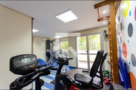 Apartamento para alugar com 43m², 2 quartos e 2 vagasAcademia