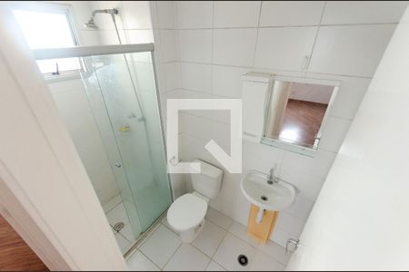 Apartamento para alugar com 43m², 2 quartos e 2 vagasBanheiro