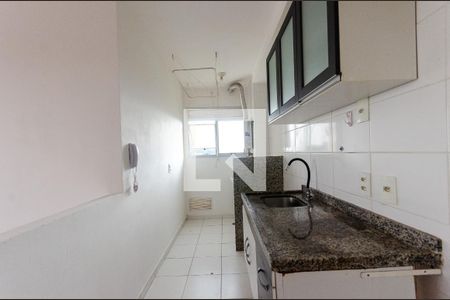 Apartamento para alugar com 43m², 2 quartos e 2 vagasCozinha