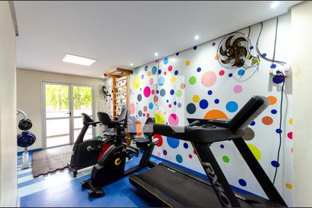 Apartamento para alugar com 43m², 2 quartos e 2 vagasAcademia