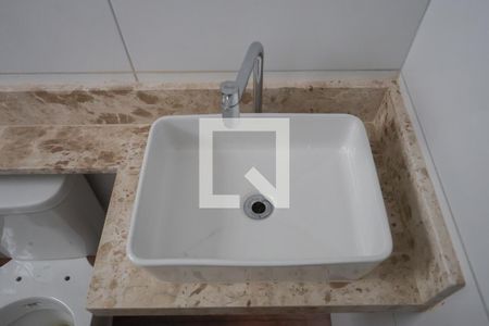 Banheiro de apartamento para alugar com 1 quarto, 30m² em Vila Nova Cachoeirinha, São Paulo