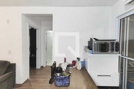 Apartamento à venda com 60m², 1 quarto e 1 vagaCozinha e Área de Serviço