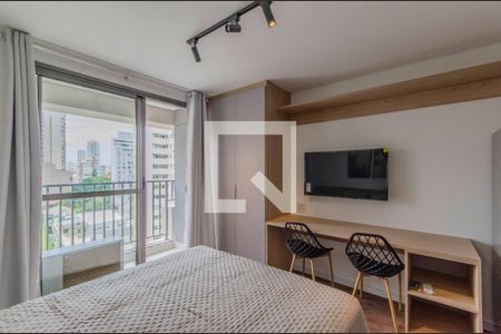 Sala/Quarto de kitnet/studio para alugar com 1 quarto, 23m² em Vila Mariana, São Paulo