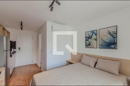 Sala/Quarto de kitnet/studio para alugar com 1 quarto, 23m² em Vila Mariana, São Paulo
