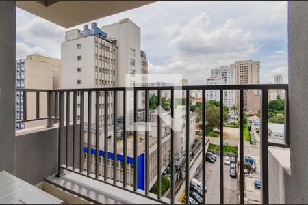 Studio para alugar com 23m², 1 quarto e sem vagaVaranda