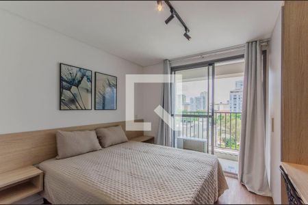 Sala/Quarto de kitnet/studio para alugar com 1 quarto, 23m² em Vila Mariana, São Paulo