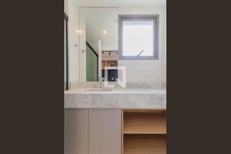 Banheiro de kitnet/studio para alugar com 1 quarto, 23m² em Vila Mariana, São Paulo