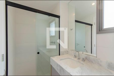 Banheiro de kitnet/studio para alugar com 1 quarto, 23m² em Vila Mariana, São Paulo