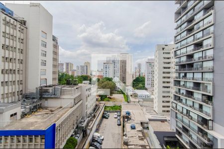 Studio para alugar com 23m², 1 quarto e sem vagaVista da Varanda