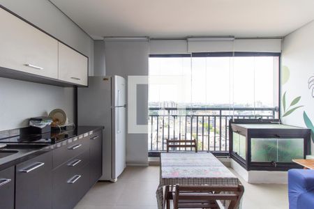Studio de apartamento para alugar com 1 quarto, 29m² em Bom Retiro, São Paulo