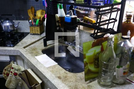 Apartamento à venda com 41m², 1 quarto e 1 vagaCozinha