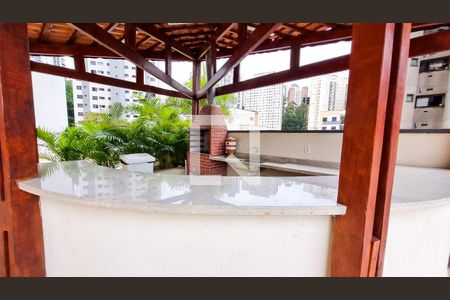 Apartamento à venda com 41m², 1 quarto e 1 vagaÁrea comum - Churrasqueira