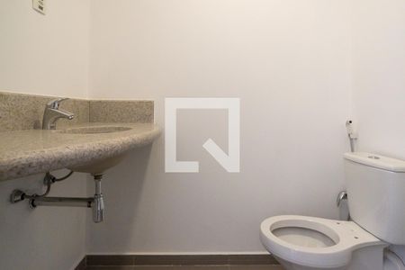 Studio para alugar com 23m², 1 quarto e sem vagaBanheiro