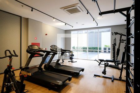 Studio para alugar com 23m², 1 quarto e sem vagaAcademia