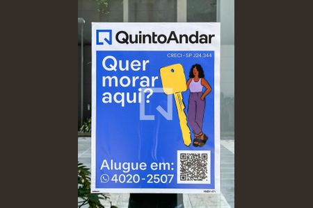 Studio para alugar com 23m², 1 quarto e sem vagaHMBY-471