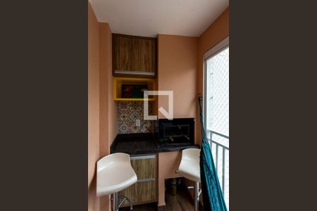 Sacada da Sala de apartamento à venda com 3 quartos, 77m² em Jardim Nova Europa, Campinas