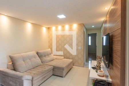 Sala de apartamento à venda com 3 quartos, 77m² em Jardim Nova Europa, Campinas