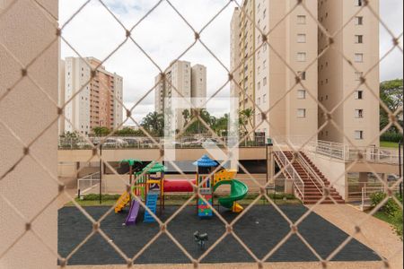 Sacada da Sala de apartamento à venda com 3 quartos, 77m² em Jardim Nova Europa, Campinas