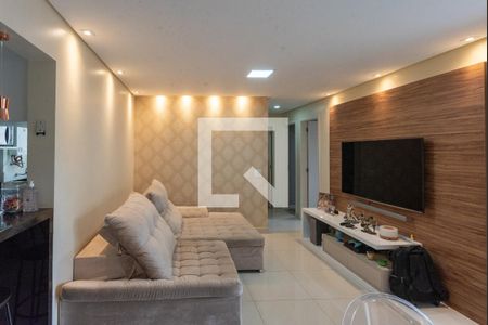 Sala de apartamento à venda com 3 quartos, 77m² em Jardim Nova Europa, Campinas