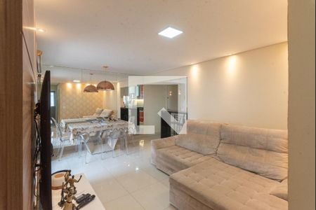 Sala de apartamento à venda com 3 quartos, 77m² em Jardim Nova Europa, Campinas