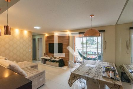 Sala de apartamento à venda com 3 quartos, 77m² em Jardim Nova Europa, Campinas